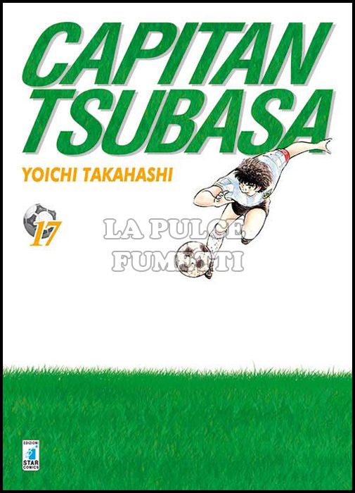 CAPITAN TSUBASA NEW EDITION #    17